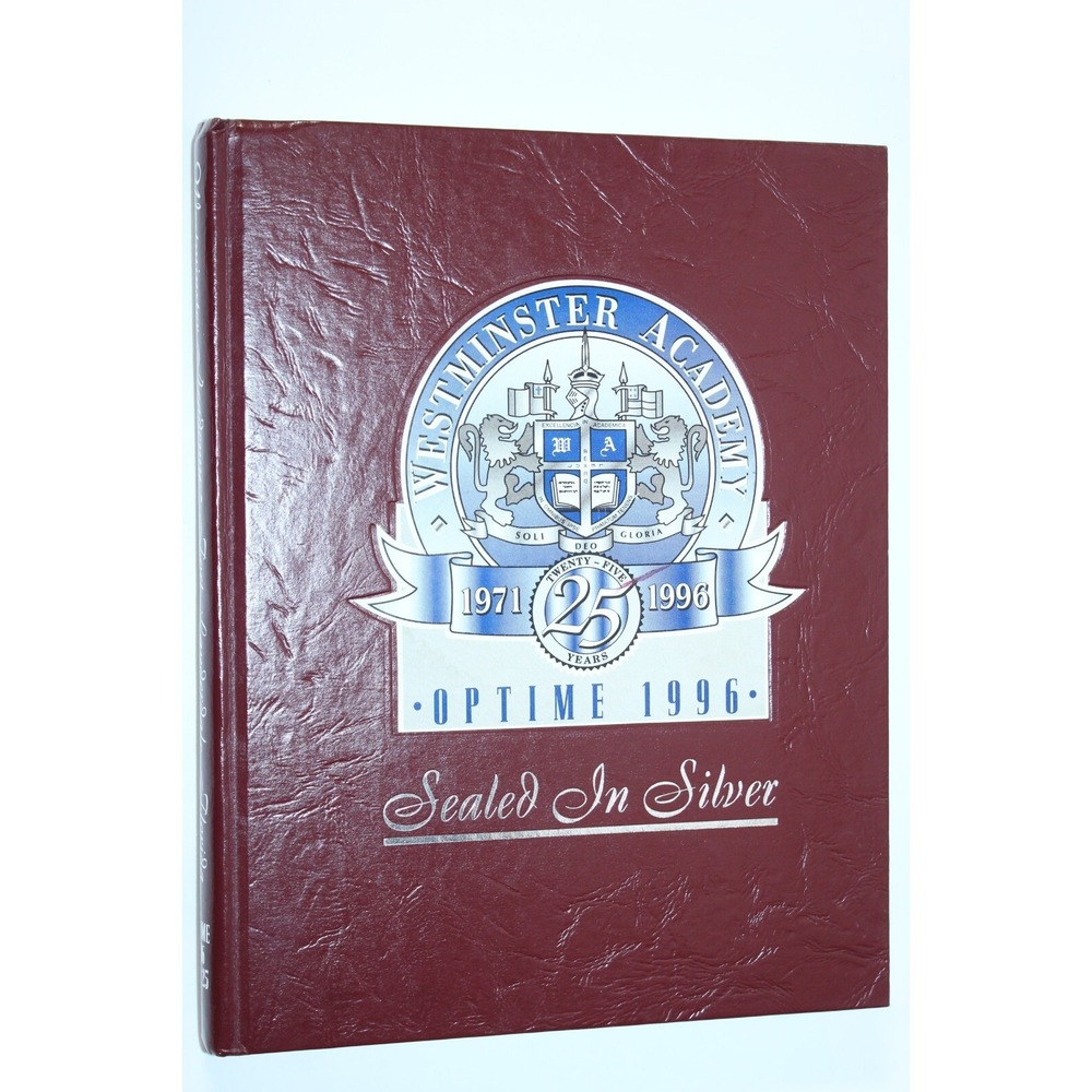 1996 Westminster Academy School Yearbook Fort Lauderdale Florida FL - Optime 96
